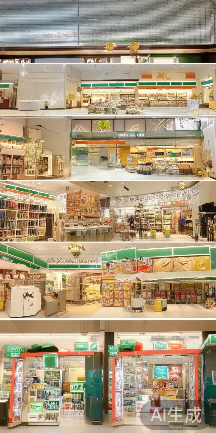 澳门金沙广场超市品牌及详细分布位置详解