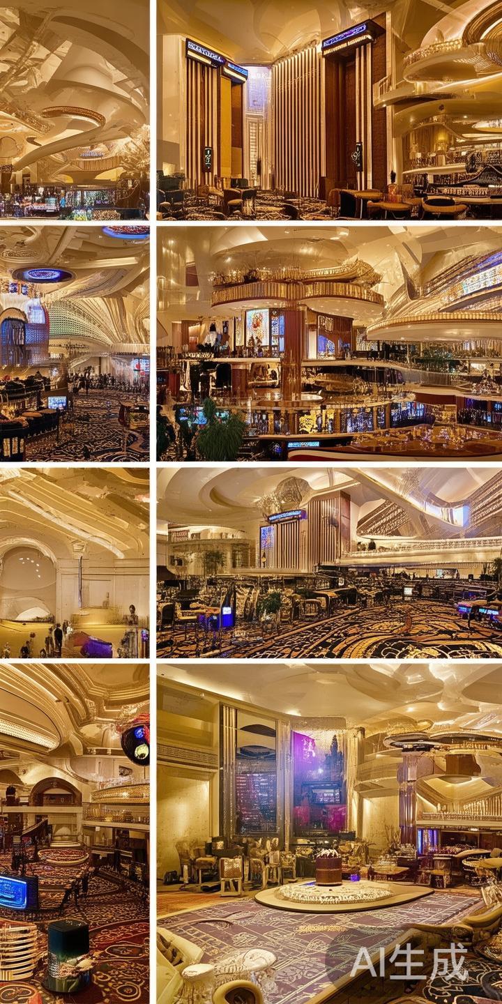 澳门金沙赌博场丰富多彩的游戏项目与豪华娱乐设施全面介绍