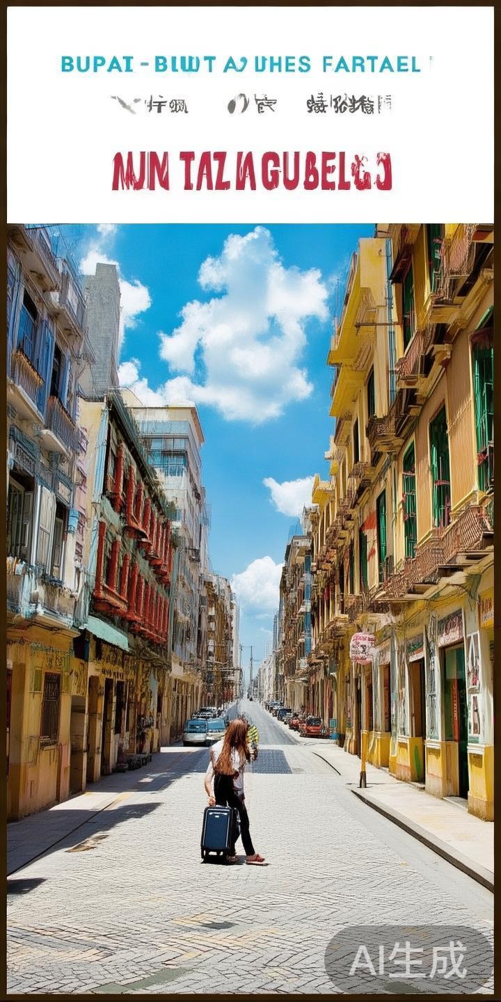 一、步行：最经济也是最便捷的选择
如果您的行李不