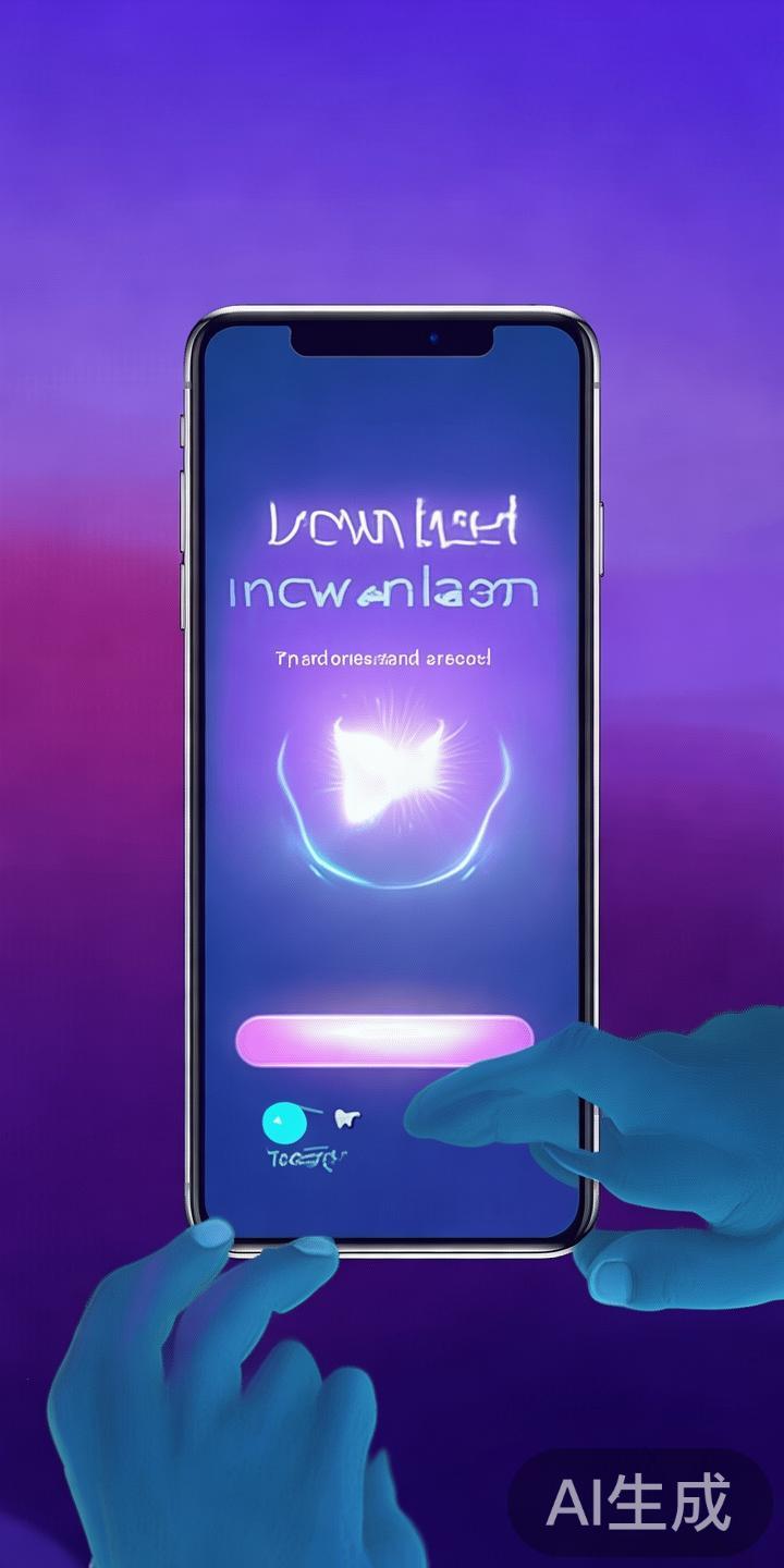下载并安装应用：点击下载链接后，手机将开始下载安装