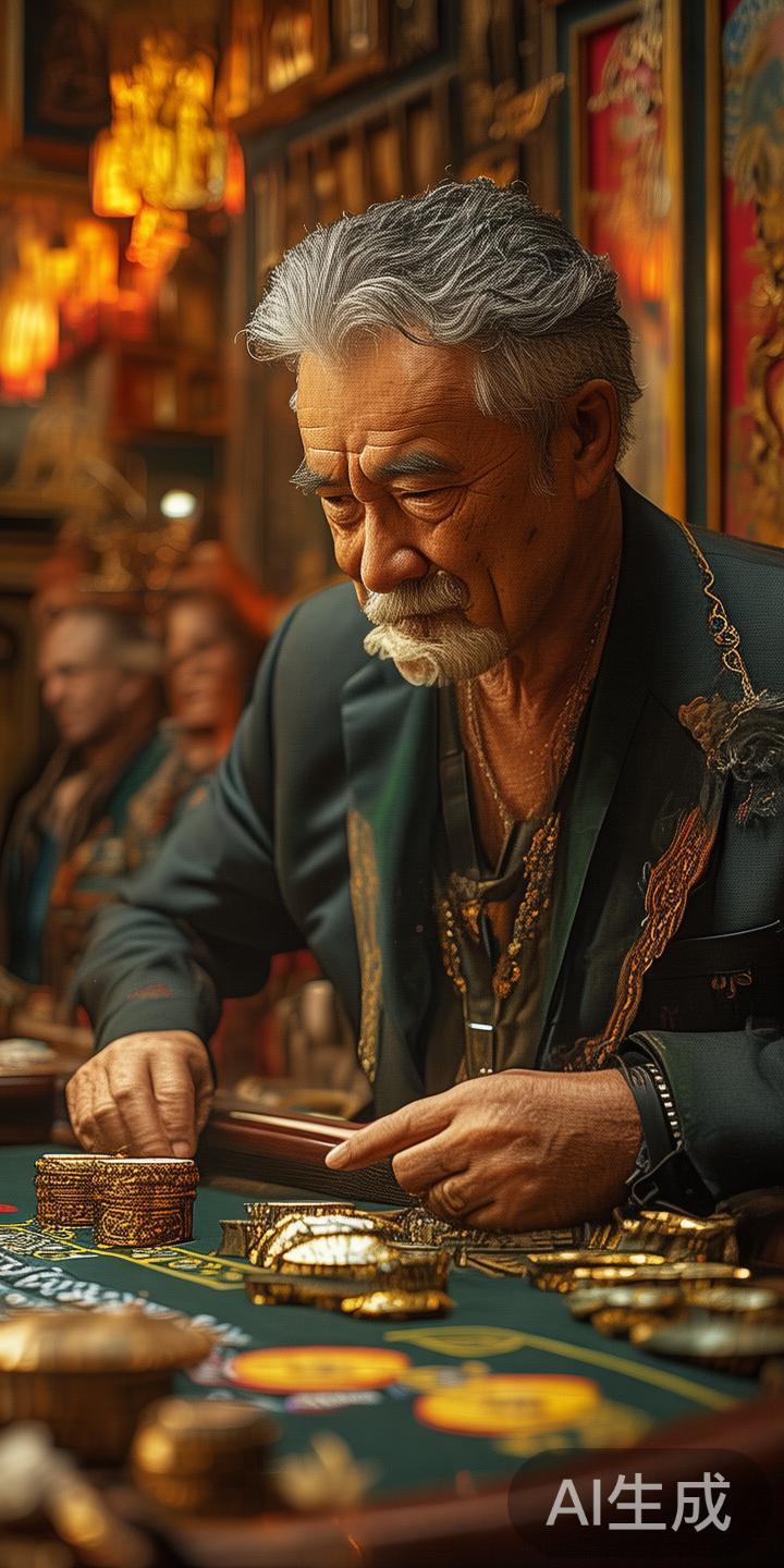 在追求娱乐与盈利的交界处，澳门作为世界知名的博彩中