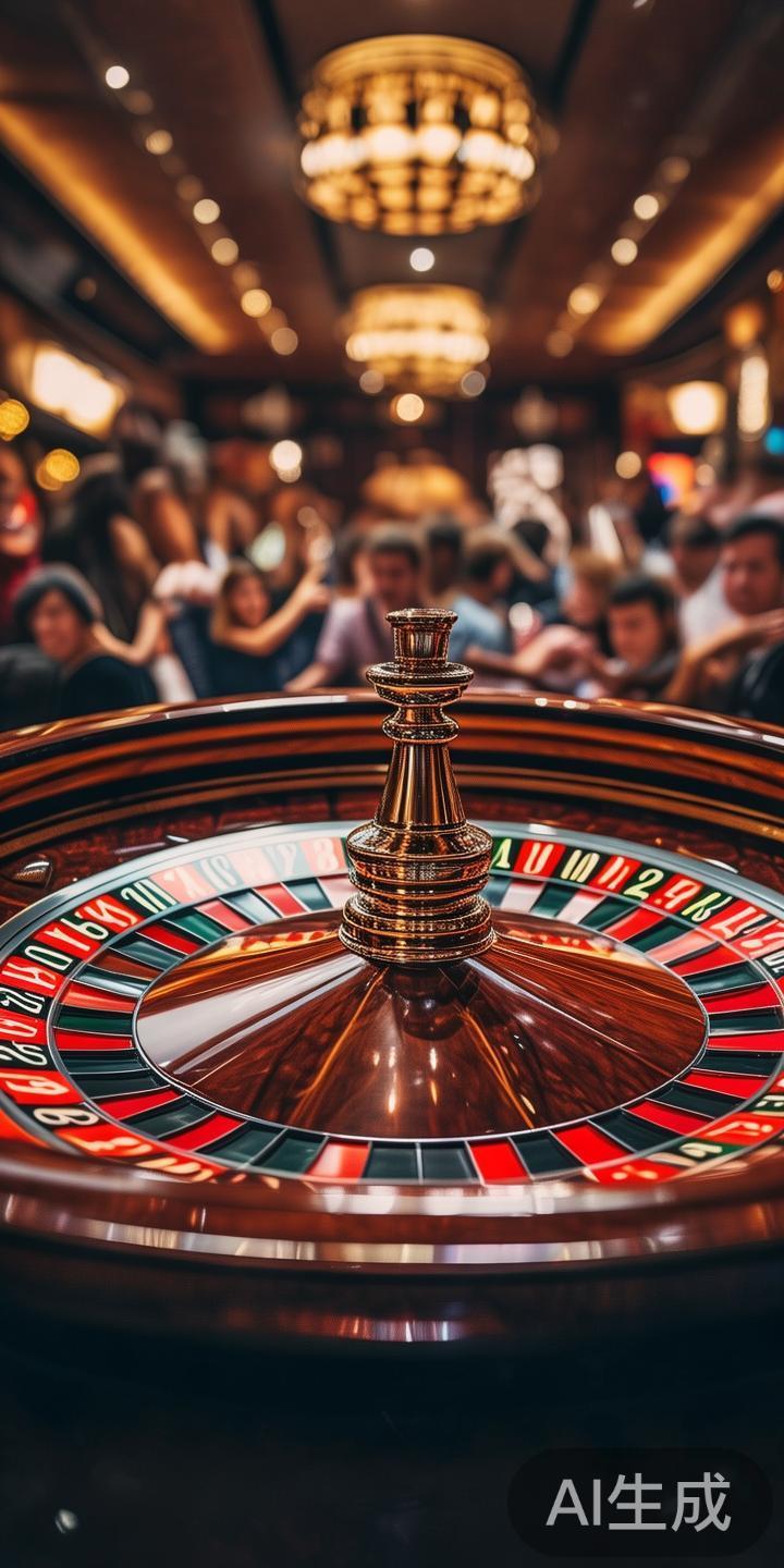 轮盘游戏展现了欧洲经典的赌博魅力。在金沙娱乐场sj