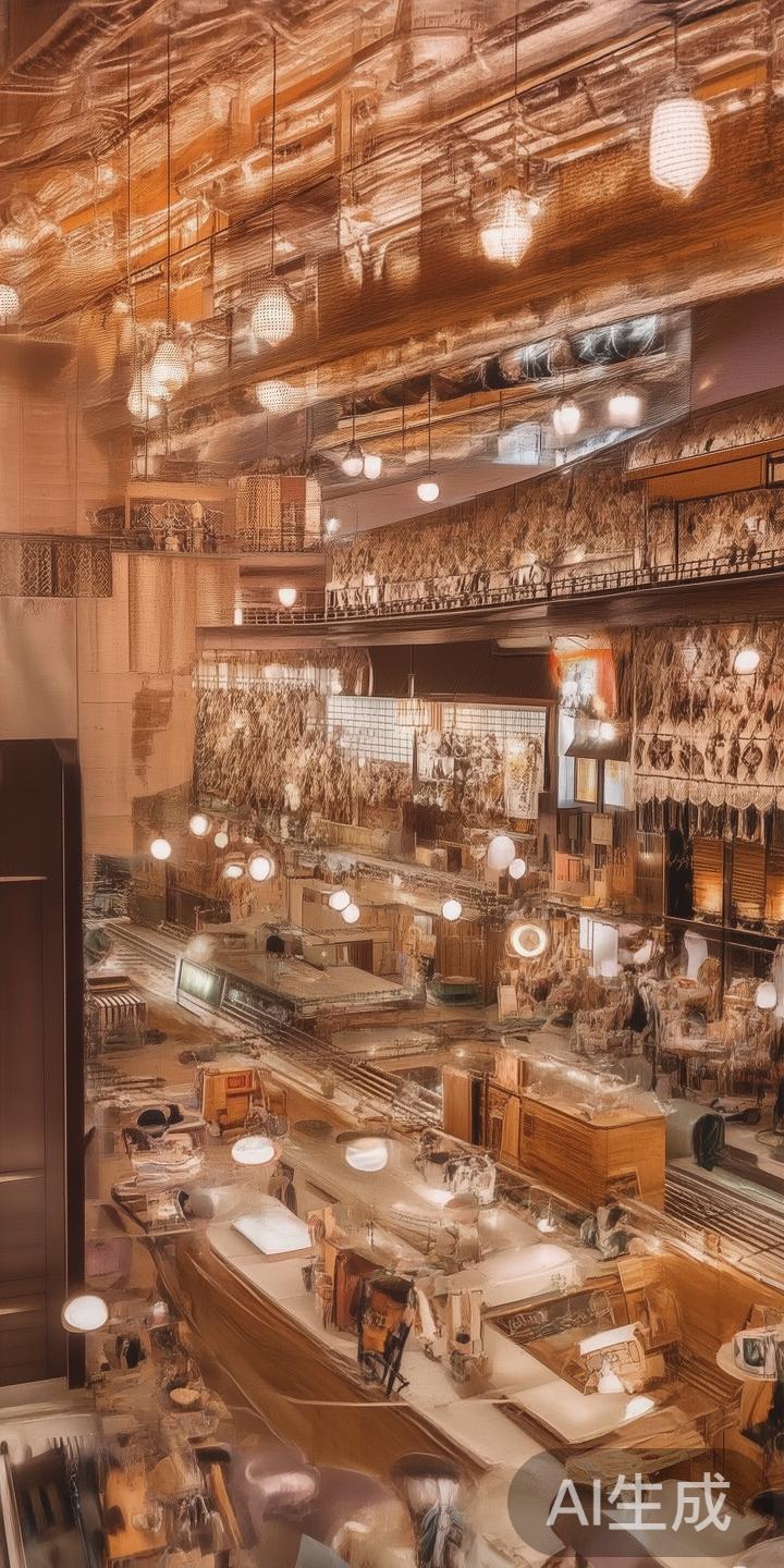 这里占地面积广阔，建筑风格豪华典雅，融合了现代设计