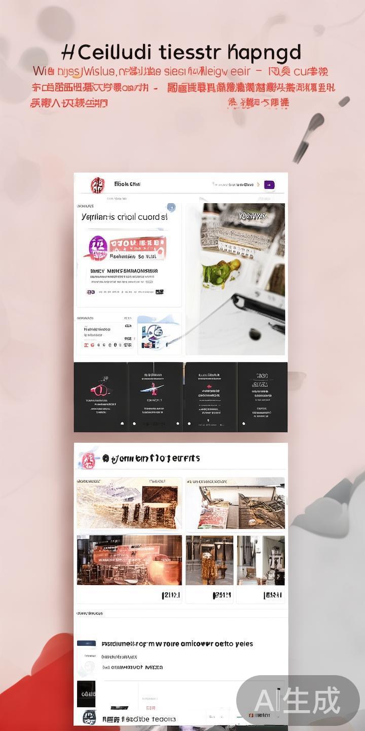 利用官方网站、微信公众号、社交媒体平台进行内容营销