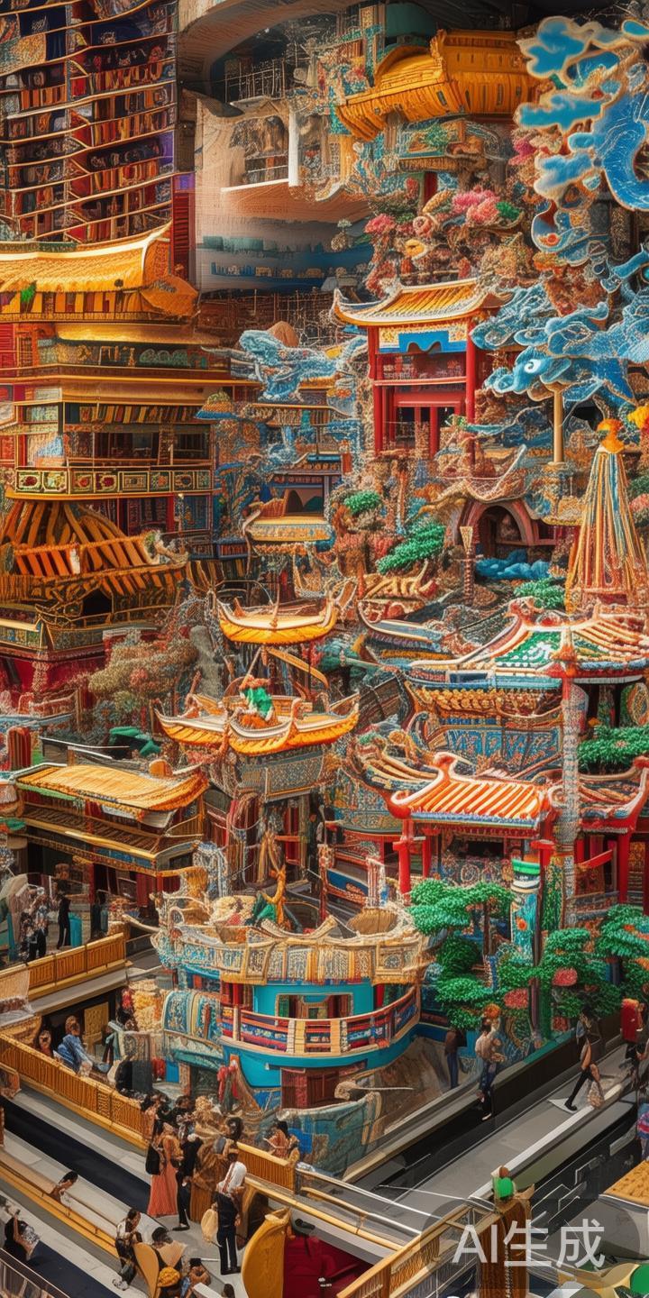 澳门金沙城中再现经典《西游记》精彩故事精彩纷呈 作为世界级的旅游度假胜地,澳门金沙城不断创新,融合