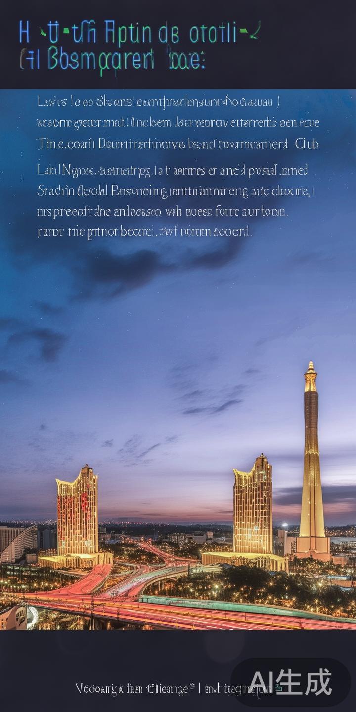 澳门金沙赌博娱乐会所合法运营背景及行业发展趋势分析 近年来,随着澳门作为国际旅游与娱乐中心的持续发展,