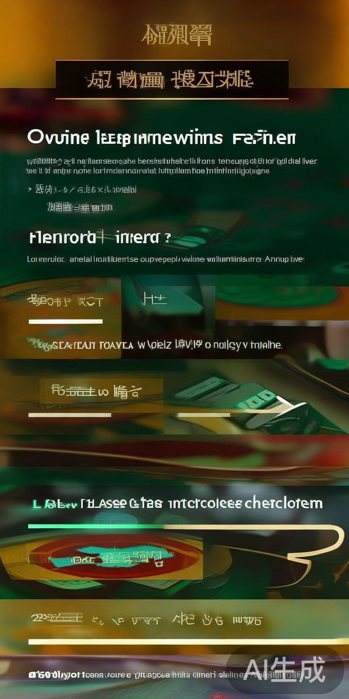 澳门金沙网上赌场娱乐新手必看攻略：注册流程、存款技巧及丰富游戏体验指南